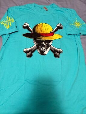 Men’s Warrior XII Skull & Crossbones Graphic T-Shirt XL Brand New